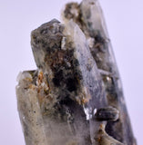8.8cms GEM QUARTZ TWIN NATURAL CHLORITE INCLUDED PHANTOM CRYSTAL PERU  QB29