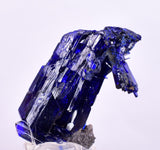 2.3cm GEM AZURITE CRYSTALS TSUMEB NAMIBIA ON MATRIX ROYAL BLUE SHARP SHINY UB239