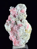 3.2cms RHODOCHROSITE FLUORITE PYRITE CHINA CRYSTAL RHOMBOHEDRAL MINIATURE RB631