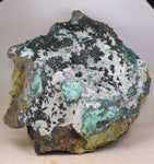 27cms GEM ATACAMITE MALACHITE HALLOYSITE UNKNOWN CRYSTALS CHILE AB247