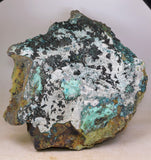 27cms GEM ATACAMITE MALACHITE HALLOYSITE UNKNOWN CRYSTALS CHILE AB247