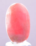 20carats RHODOCHROSITE INCA ROSE CABOCHON PERU GEMSTONE MINERAL SPECIMEN BB249