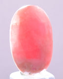 20carats RHODOCHROSITE INCA ROSE CABOCHON PERU GEMSTONE MINERAL SPECIMEN BB249