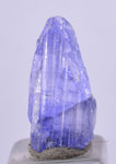 4cts GEM TANZANITE CRYSTAL ZOISITE GEMSTONE MERELANI TANZANIA MINERAL TB109