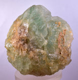12cms GREEN FLUORITE CRYSTAL PERU PERU SHINY MINERAL SPECIMEN KB59