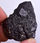 4.4cms  GEM GARNET STEPPED SPESSARTINE CRYSTALS PERU SHINY SHARP RARE GB50