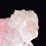 3.4cms RHODOCHROSITE PAGODA CALCITE CRYSTALS JORDANITE (?) GALENA PERU RB509