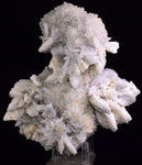 17cms NATURAL BIRD QUARTZ CALCITE PYRITE CRYSTALS MINERAL SPECIMEN QB88