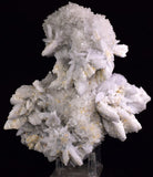 17cms NATURAL BIRD QUARTZ CALCITE PYRITE CRYSTALS MINERAL SPECIMEN QB88