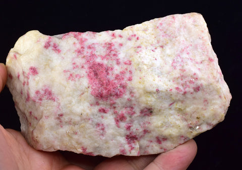 530 Grams GEM RED THULITE SCAPOLITE MARIALITE CLINOZOISITE ROUGH PERU OB134