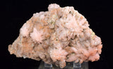 9.1cms ROSE DRUZY QUARTZ BRIGHT CRYSTALS CATHEDRAL BOTRYOIDAL PERU NEW FIND QB73