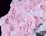 13cms RHODOCHROSITE ROSETTE PYRITE CRYSTALS PERU MINERAL SPECIMEN RB581