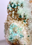 5cms ATACAMITE SELENITE DRUZY CHRYSOCOLLA QUARTZ MALACHITE LILY MINE PERU AB161