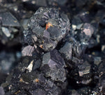 26cms MUSEUM SPHALERITE CHALCOPYRITE PYRITE  QUARTZ CRYSTALS PERU MB119