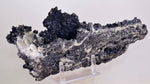 26cms MUSEUM SPHALERITE CHALCOPYRITE PYRITE  QUARTZ CRYSTALS PERU MB119