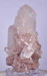 6.2cms PINK LITHIUM QUARTZ COLOMBIA SHINY NATURAL CRYSTAL MINERAL SPECIMEN QB55