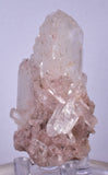 6.2cms PINK LITHIUM QUARTZ COLOMBIA SHINY NATURAL CRYSTAL MINERAL SPECIMEN QB55