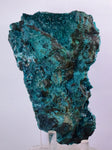 12.5cms BLUE MALACHITE BOTRYOIDAL PERU CRYSTALS GRAPE SPHERES SHINY UB40