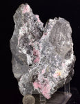 12.5cms RHODOCHROSITE ROSETTE PERU PINK CRYSTALS HUANZALA MINE MINERAL RB534