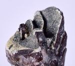 3.2cm GEM AXINITE CRYSTAL  PERU SUPER SHINY MINERAL SPECIMEN AB95