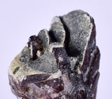 3.2cm GEM AXINITE CRYSTAL  PERU SUPER SHINY MINERAL SPECIMEN AB95