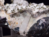 14cms PYRITE QUARTZ  CALCITE SPHALERITE SHINY CRYSTALS MINERAL COLLECTOR MB84