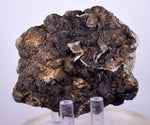 6.7cms SPHALERITE BARITE PYRITE QUARTZ CRYSTALS MINERAL SPECIMEN PERU MB60