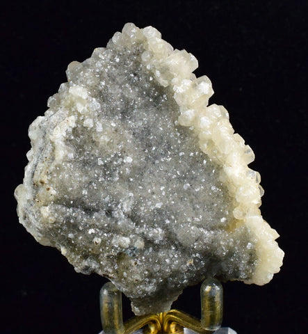 6.9cms CALCITE DRUZY CRYSTALS PERU SHINY MINERAL SPECIMEN COLLECTOR GB03