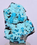 3.9cms CHRYSOCOLLA BOTRYOIDAL CRYSTALS PERU SPHERES GRAPE TURQUOISE COLOR CB167