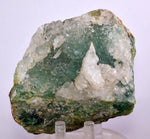 10.5cms DRUZY CHRYSOCOLLA SELENITE  QUARTZ LILY MINE PERU 2000 DISCOVERY DB53