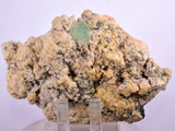 10.8cms GREEN FLUORITE PYRITE CRYSTAL PERU HUANZALA MINE SHINY NEW FIND KB33