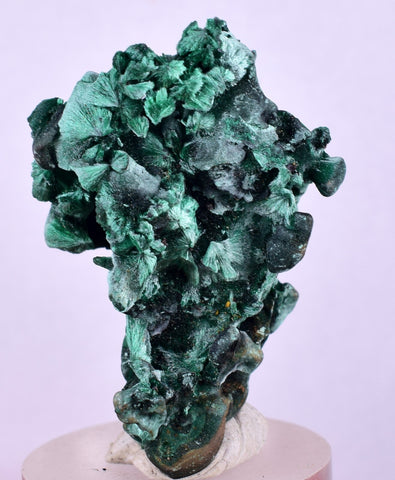 3.6cms MALACHITE MINI CRYSTALS CONGO MINDINGI MINE SHINY MINERAL SPECIMEN UB229