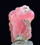 2.2cms RHODOCHROSITE QUARTZ PYRITE CHINA CRYSTAL RHOMBOHEDRAL MINIATURE RB656
