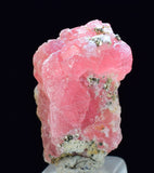 2.2cms RHODOCHROSITE QUARTZ PYRITE CHINA CRYSTAL RHOMBOHEDRAL MINIATURE RB656