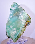 190grs GEM SILICA DRUZY CHRYSOCOLLA LILY MINE PERU CHALCEDONY QUARTZ ROUGH SB131