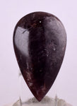 20cts GEM AXINITE PURPLE CABOCHON  PERU SUPER SHINY RARE MINERAL SPECIMEN BB286