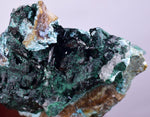 5.6cms ATACAMITE DRUZY MALCHITE CHRYSOCOLLA LILY MINE PERU MINERAL AB88