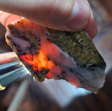 1 Kilo GEM PINK OPAL PERU ROUGH FREE SHIPPING TRANSLUCENT LIGHT COLOR PB98