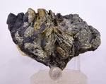 13.2cms PYRRHOTITE MARCASITE PYRITE PERU SHINY CRYSTALS MINERAL SPECIMEN MB137