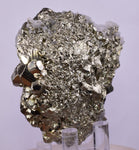 6.2cms PYRITE CUBIC FLUORITE QUARTZ PERU SHINY CRYSTALS MINERAL COLLECTOR MB142