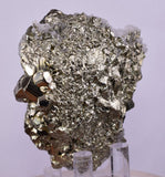6.2cms PYRITE CUBIC FLUORITE QUARTZ PERU SHINY CRYSTALS MINERAL COLLECTOR MB142