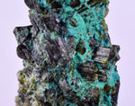 6.7cms EPIDOTE CHRYSOCOLLA CRYSTALS PERU COLLECTOR GREEN COLOR MINERAL CB186
