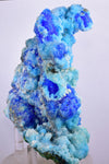 13cms ALUNOGEN CHALCANTHITE ROMERITE PERU NATURAL BOTRYOIDAL CRYSTALS FB58