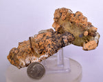 10cms GEMMY BARITE CRYSTALS PERU SHINY TRANSLUCENT MINERAL SPCIMEN EB71