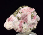 2.7ms RHODOCHROSITE FLUORITE PYRITE CHINA CRYSTAL RHOMBOHEDRAL MINIATURE RB410
