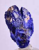 2.4cms GEM AZURITE CRYSTALS MOROCCO ROYAL BLUE COLOR SHARP SHINY UB88