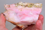 360 grams GEM PINK OPAL PERU ROUGH ANGEL SKIN TRANSLUCENT CORAL COLOR PB84