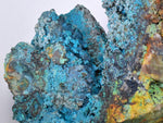 20cms QUARTZ CHRYSOCOLLA BOTRYOIDAL TENTADORA MINE PERU MINERAL SPECIMEN CB160