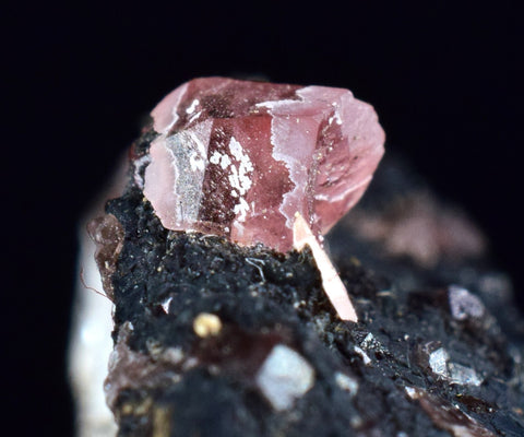 1.8cms GEM RHODOCHROSITE CRYSTALS PERU UCHUCHACCUA MINE MINERAL SPECIMEN RB480