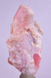 7.2cms GEM PINK OPAL HYALITE PALYGORSKITE QUARTZ SCULPTURE BOTRYOIDAL PERU PB46